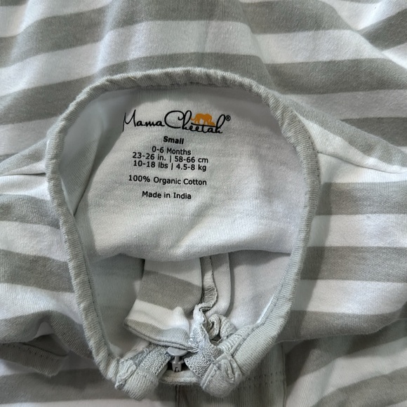 Organic cotton Baby sleep sack - Picture 3 of 3